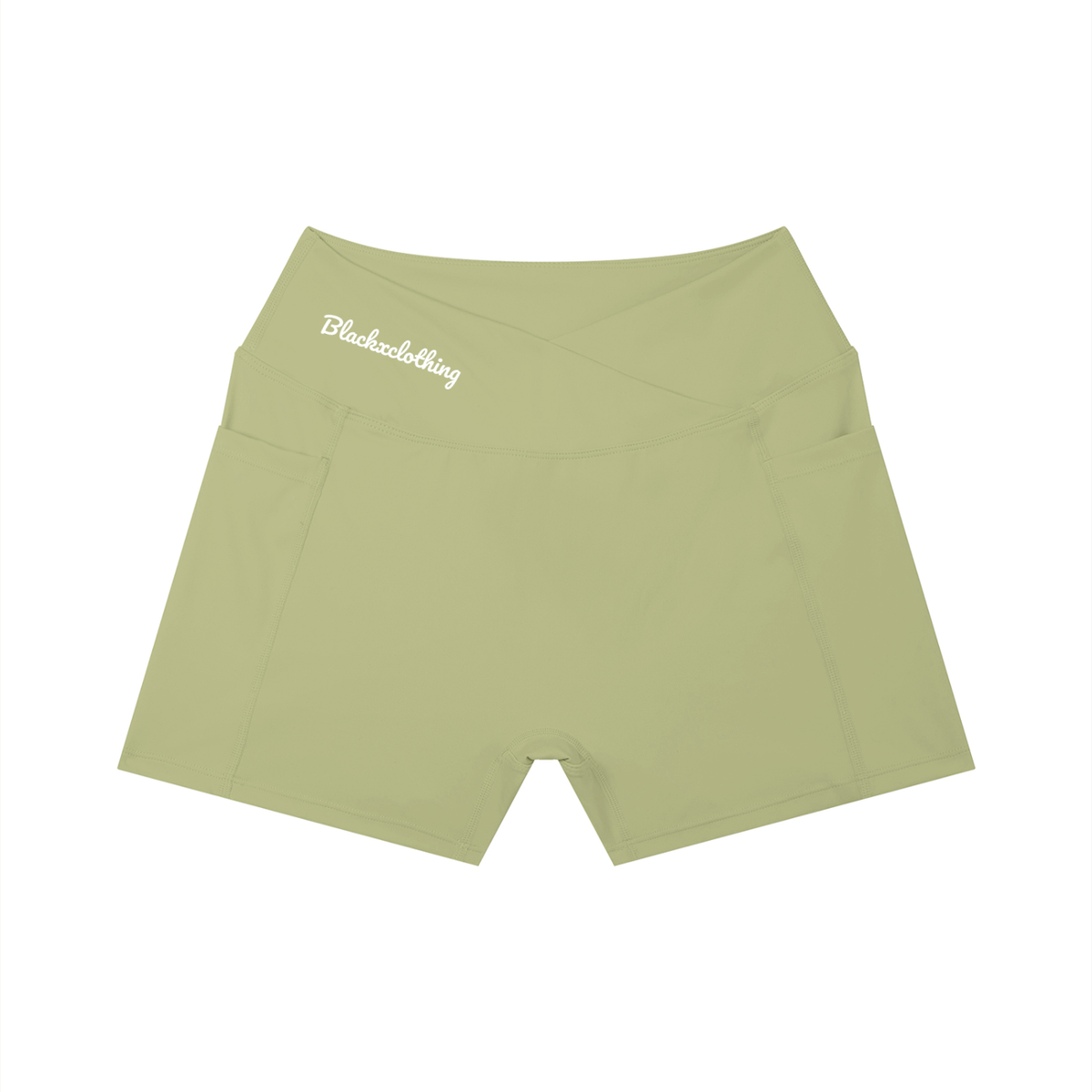 BX High Rise Pocket Yoga Shorts