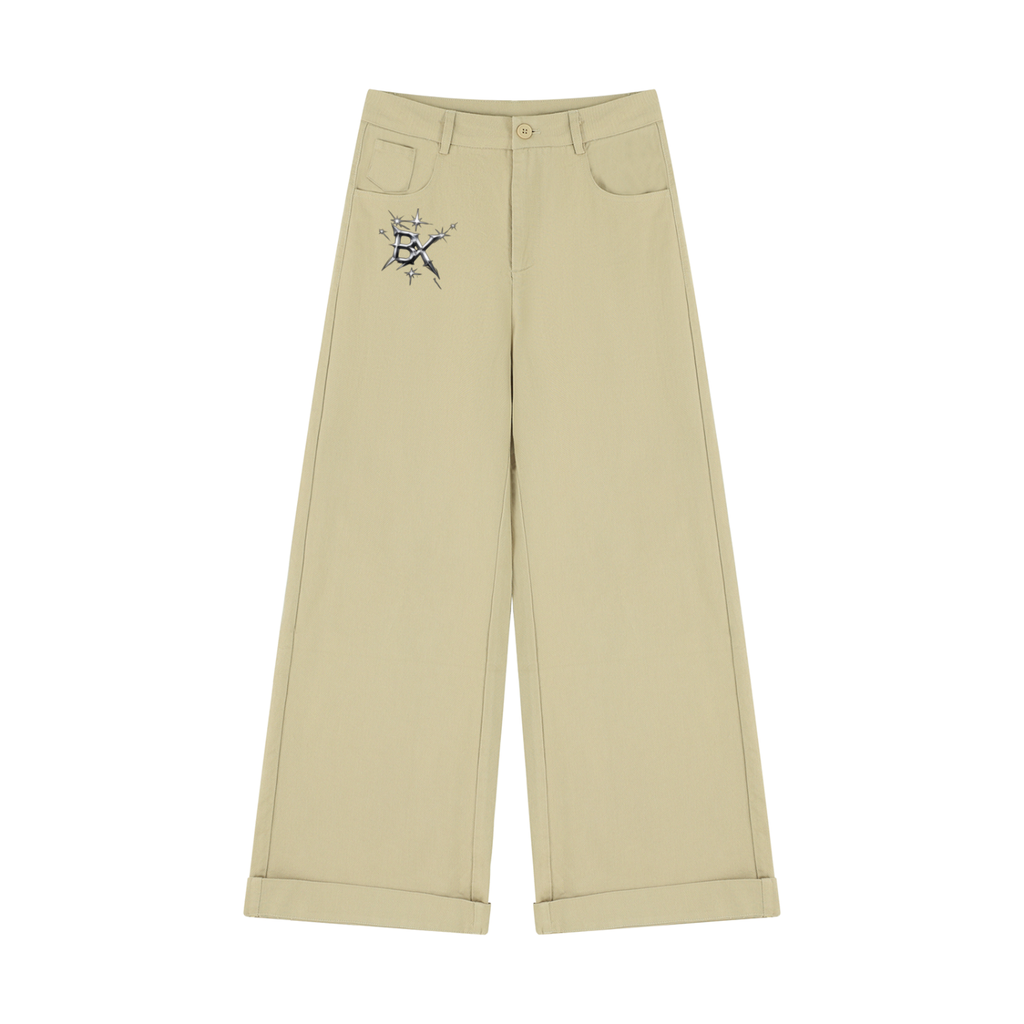 BX Tencel Wide Leg Pants