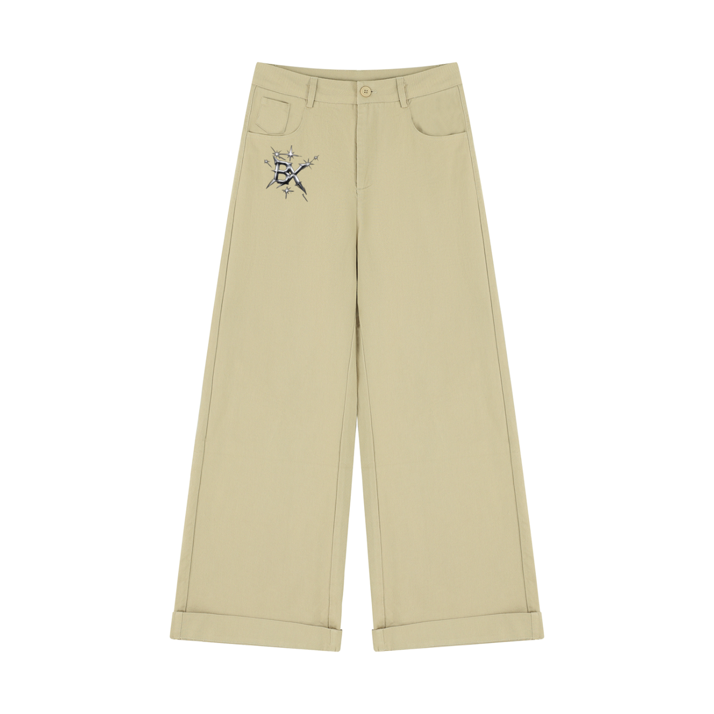 BX Tencel Wide Leg Pants