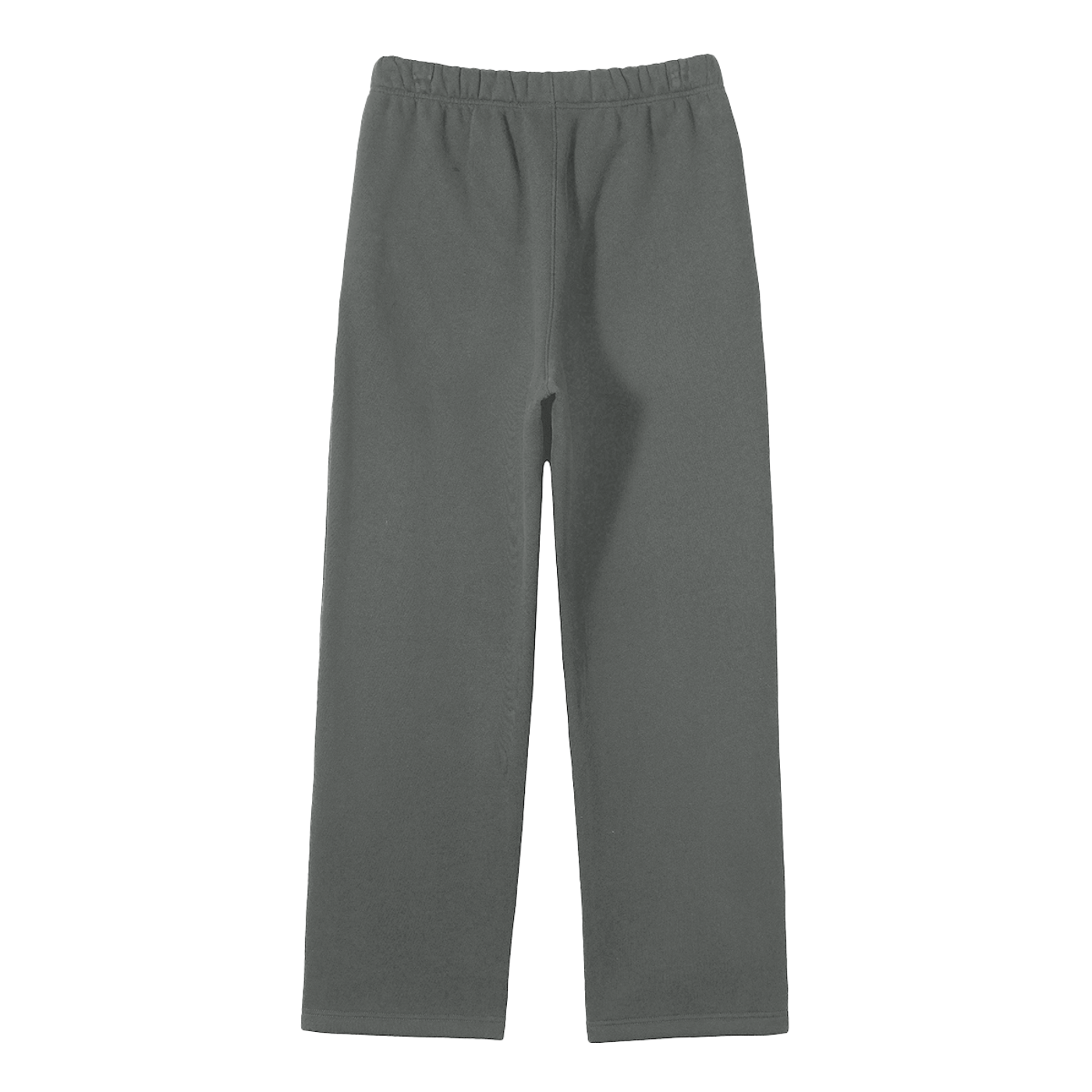 BX  Solid Color Fleece Straight Leg Pants