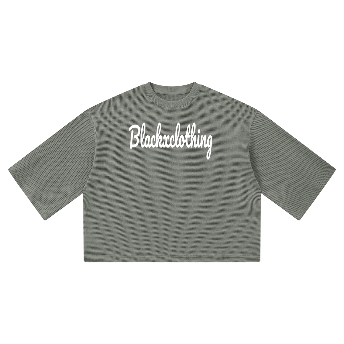BX Waffle Boxy T-Shirt