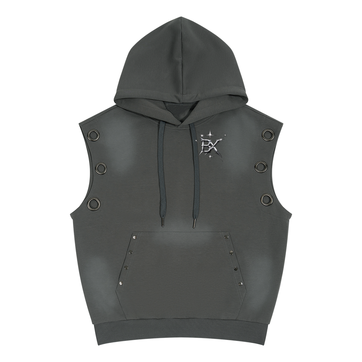 BX Sleeveless Hoodie