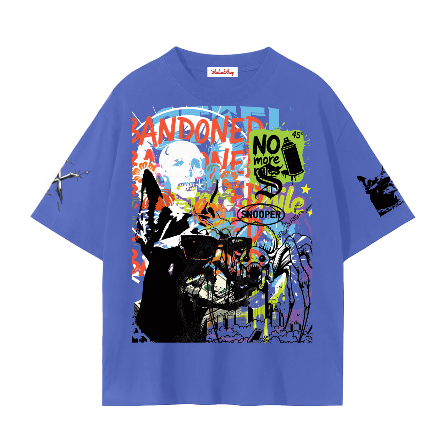 BX UNIVERSAL CHAOS T-SHIRT
