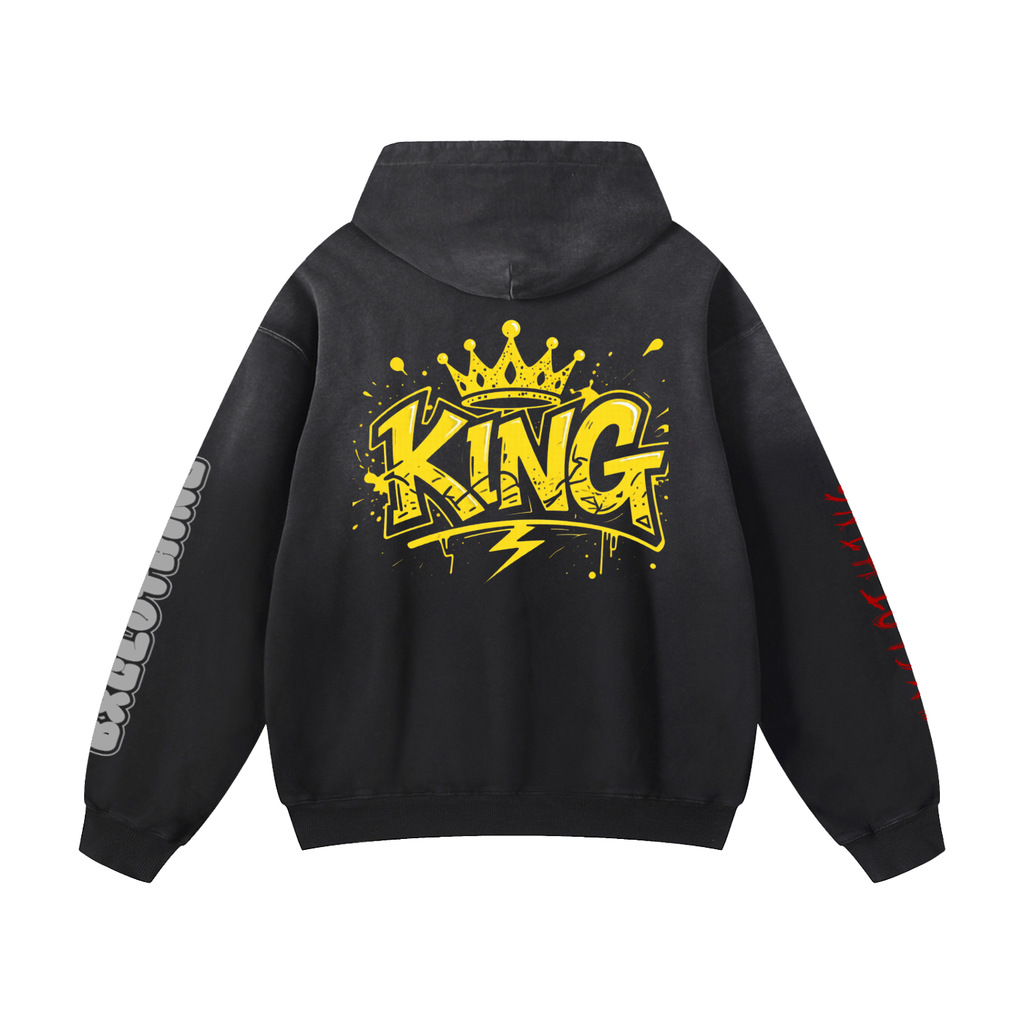 BX ROYAL DRIP OVERSIZED HOODIE