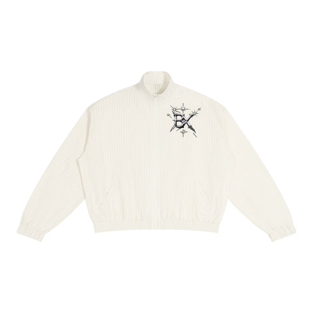 BX Striped Full-Zip Track Jacket