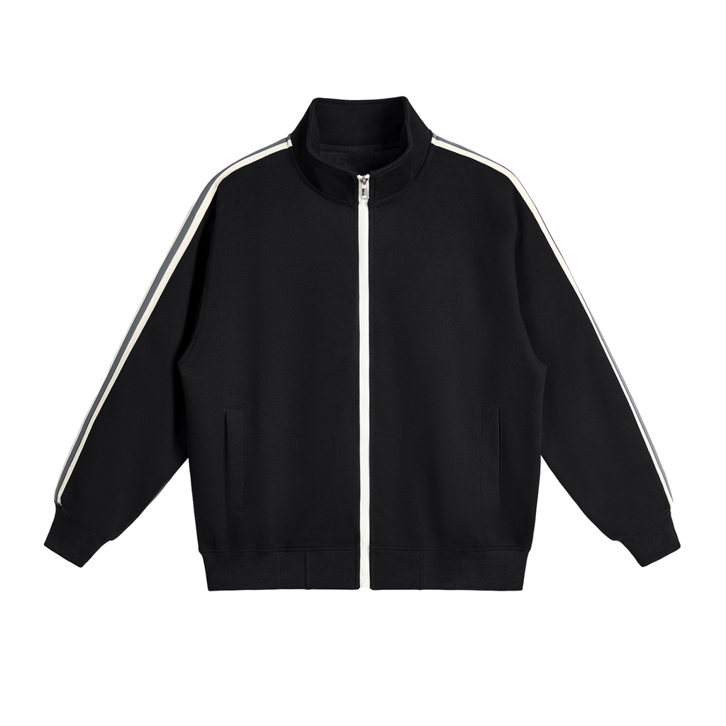 BX Side-Stripe Stand Collar  Jacket