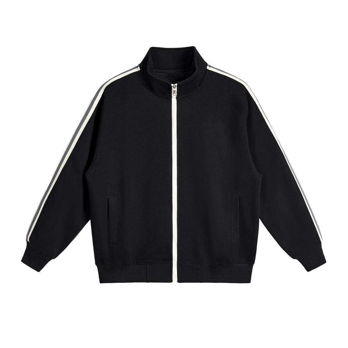 BX Side-Stripe Stand Collar  Jacket