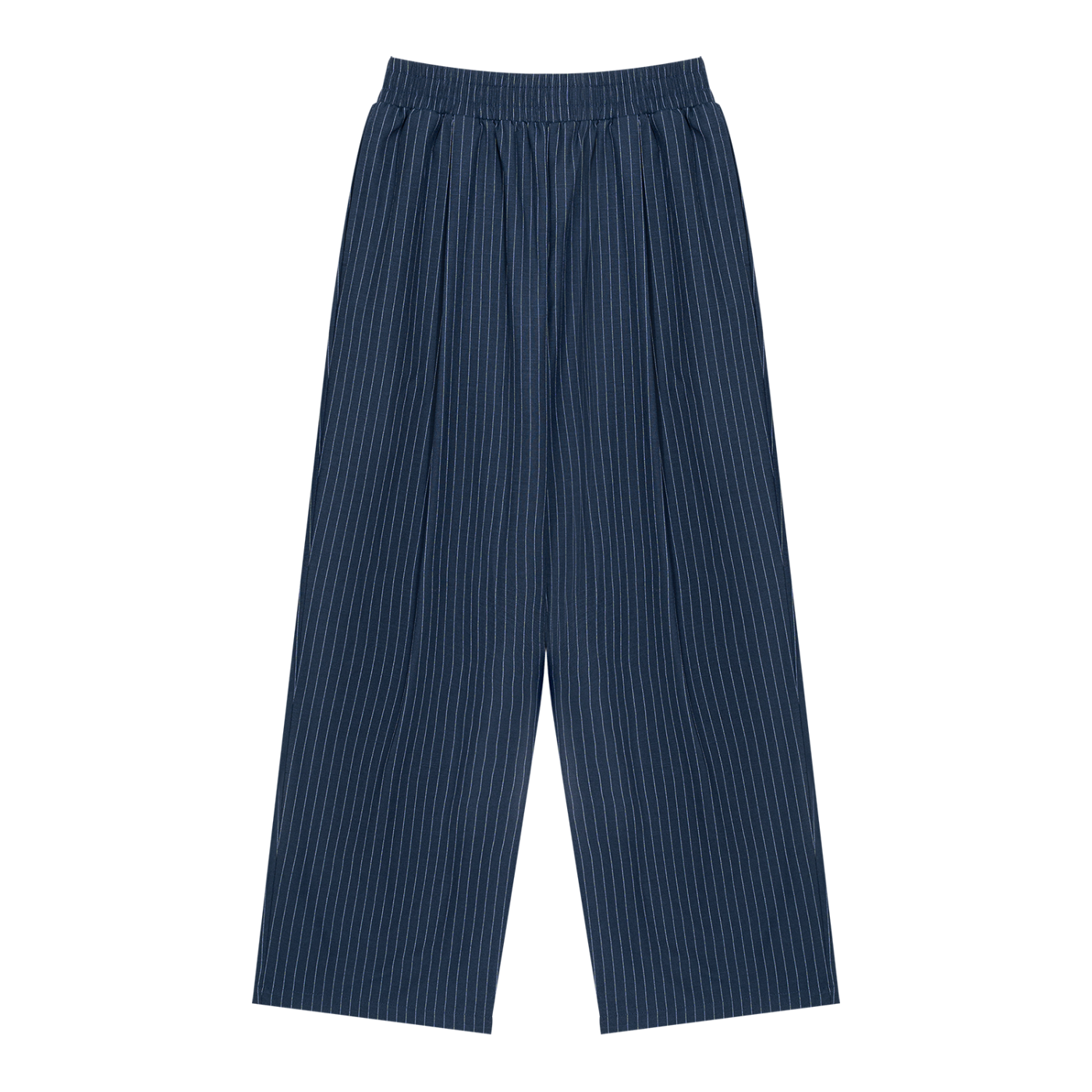 BX Striped Pleated Pants