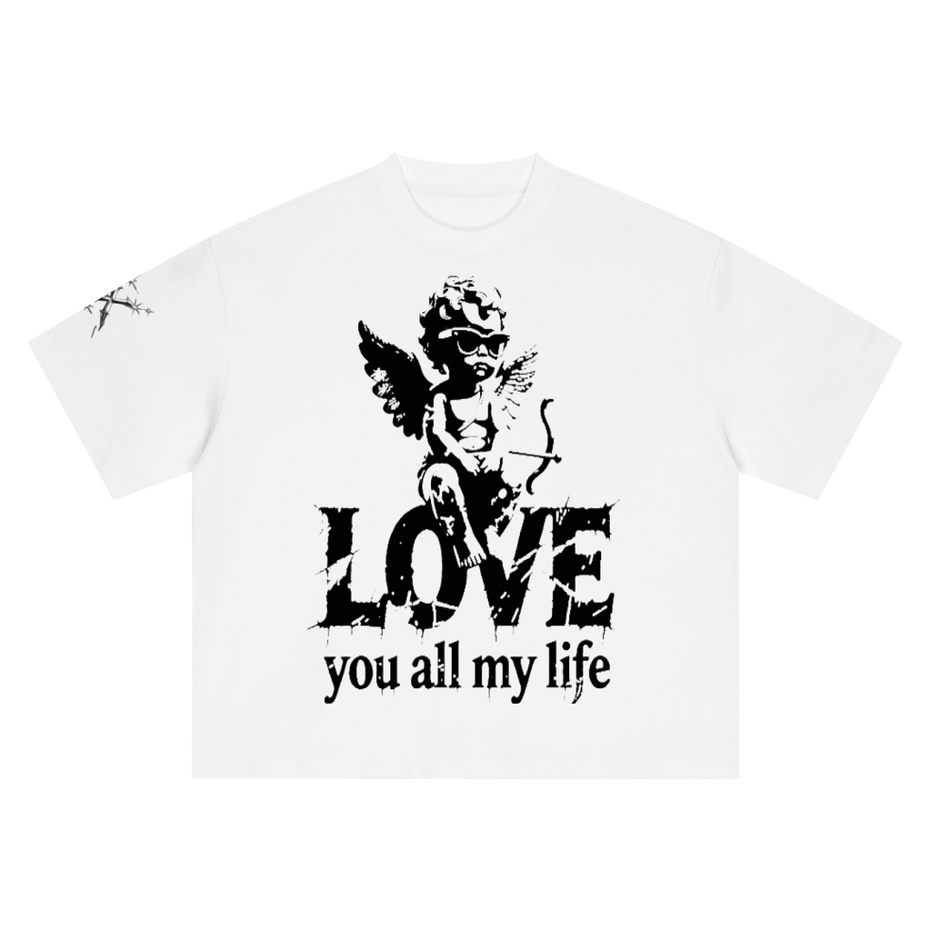 BX “NO LOVE” Oversized  T-Shirt