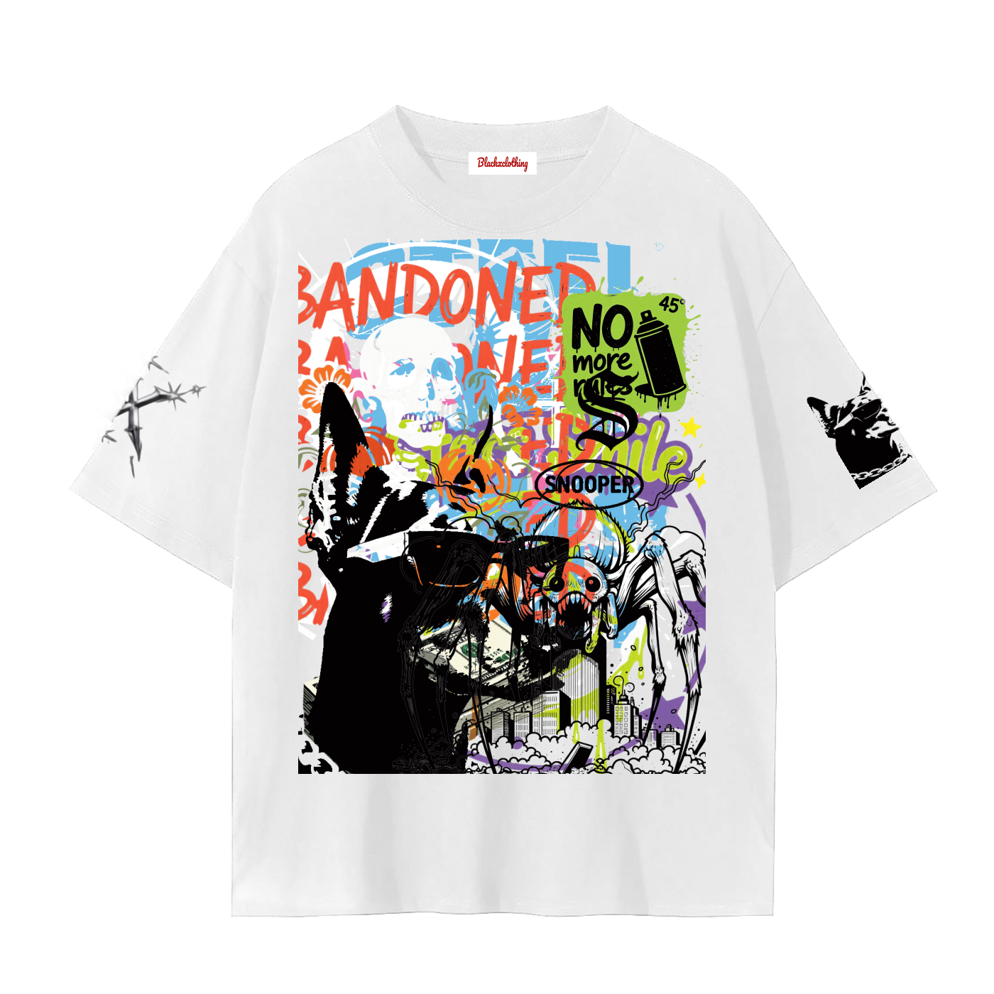 BX UNIVERSAL CHAOS T-SHIRT