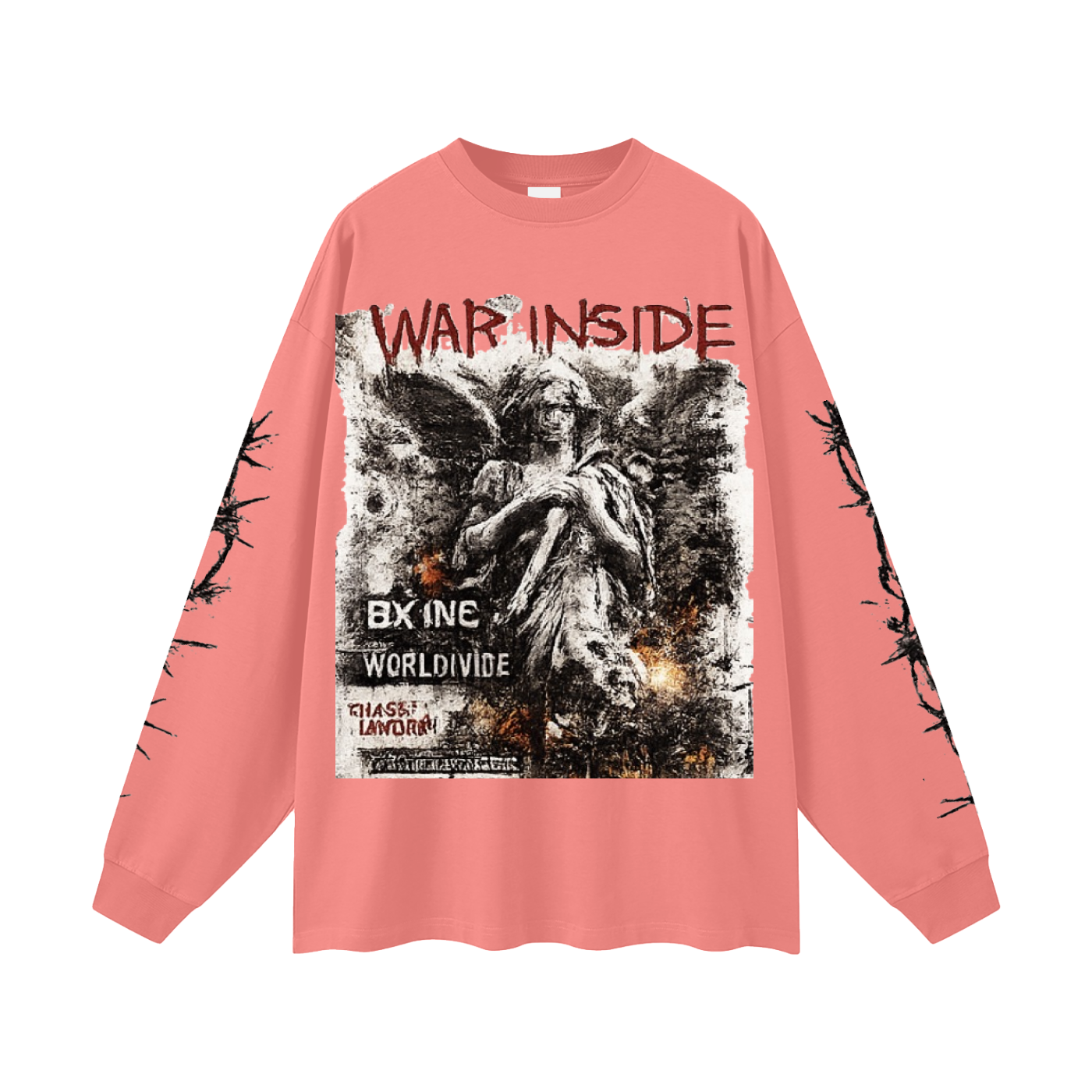 BX “WAR” Long Sleeve T-Shirt