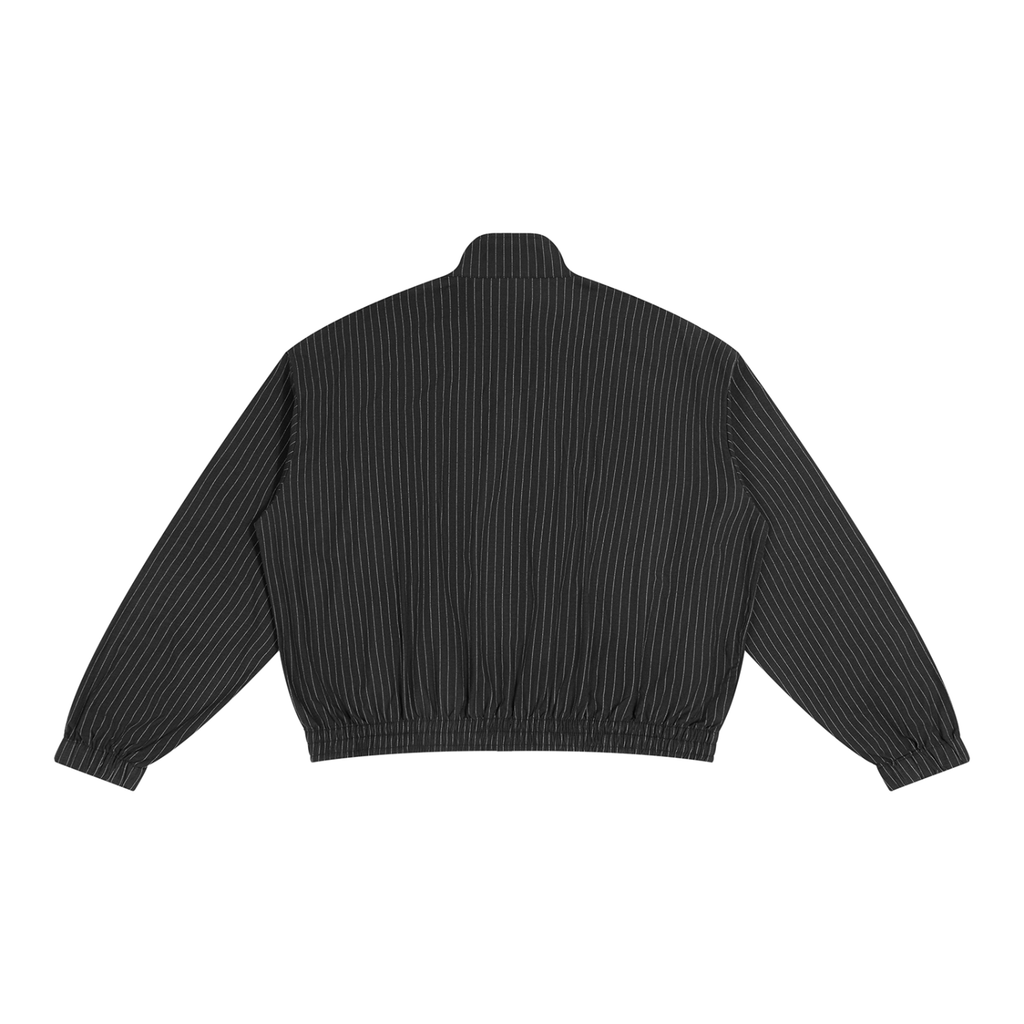 BX Striped Full-Zip Track Jacket