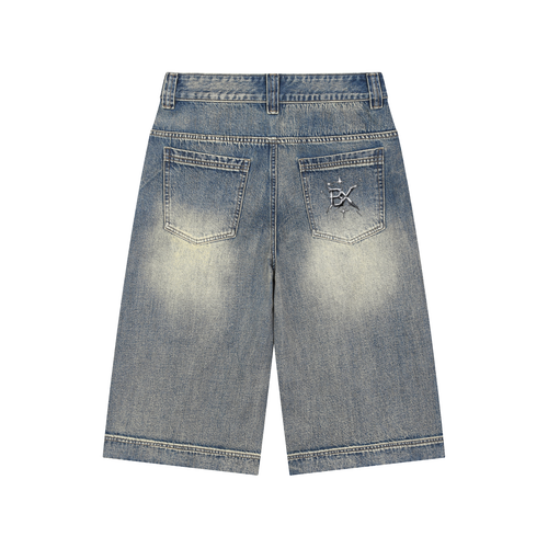 BX Baggy Denim Shorts