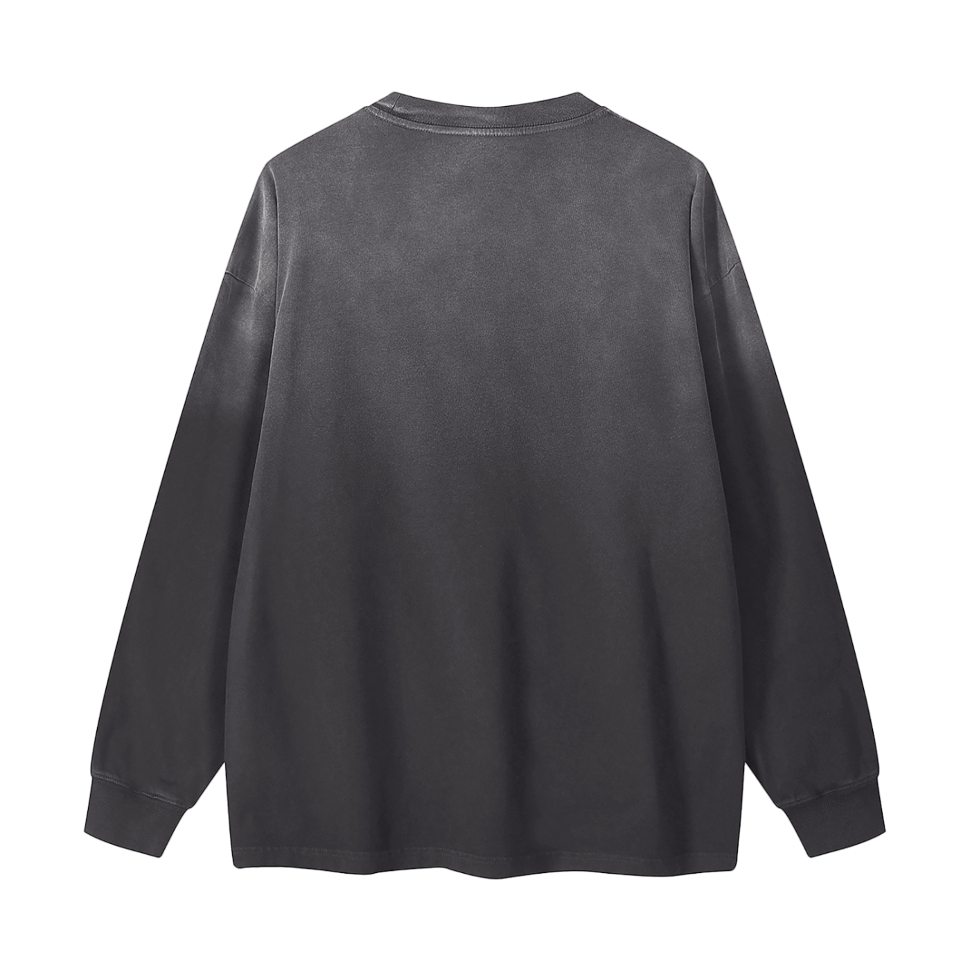 BX Gradient Washed Long Sleeve T-Shirt