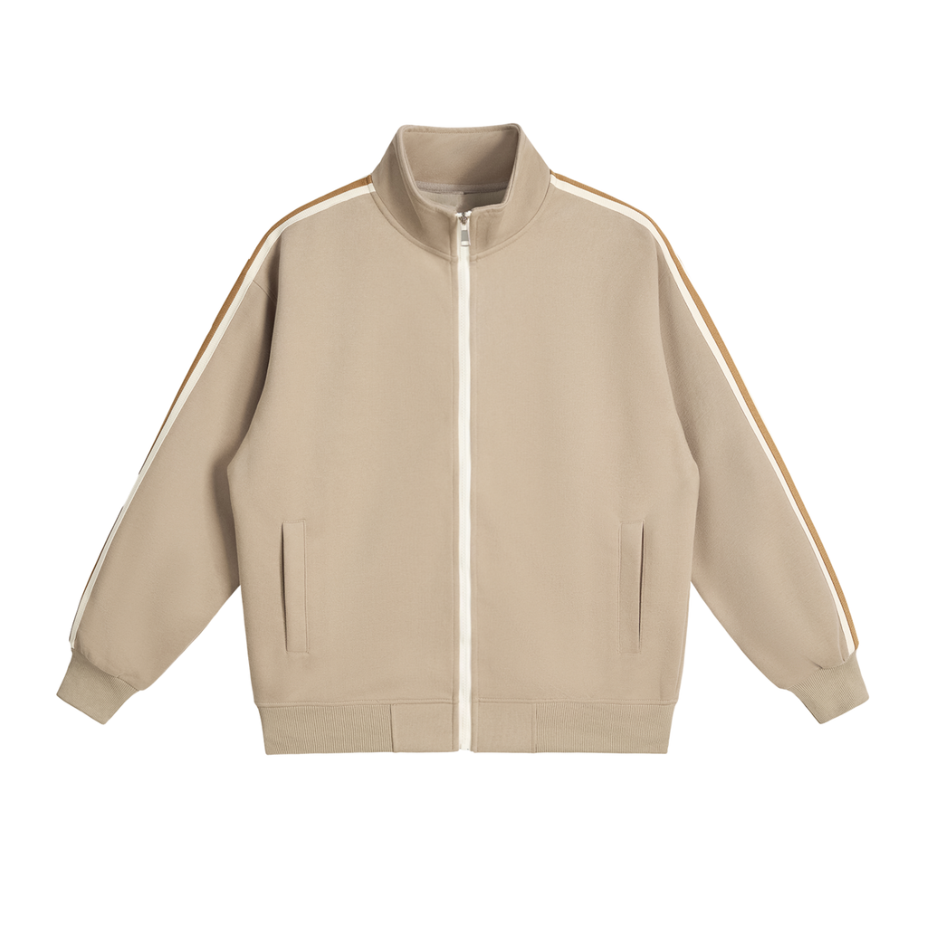 BX Side-Stripe Stand Collar  Jacket