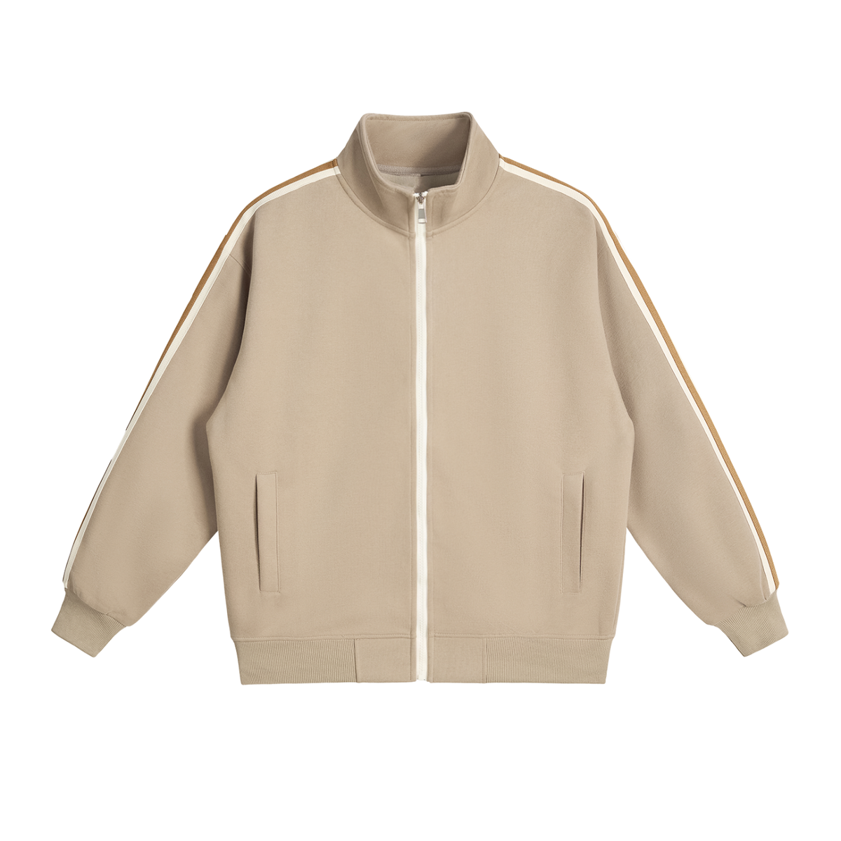 BX Side-Stripe Stand Collar  Jacket