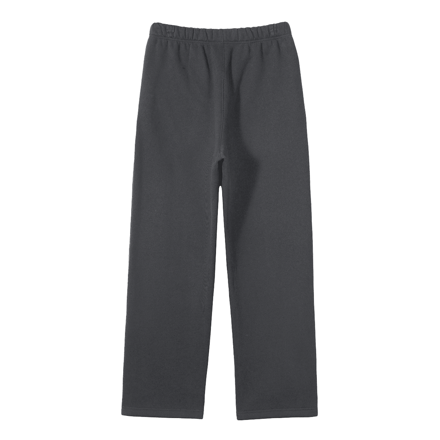 BX  Solid Color Fleece Straight Leg Pants