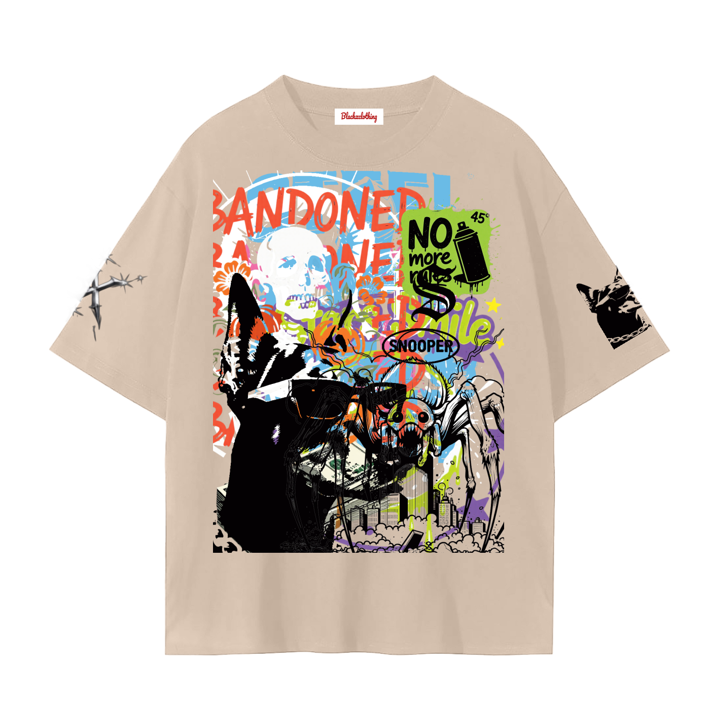BX UNIVERSAL CHAOS T-SHIRT