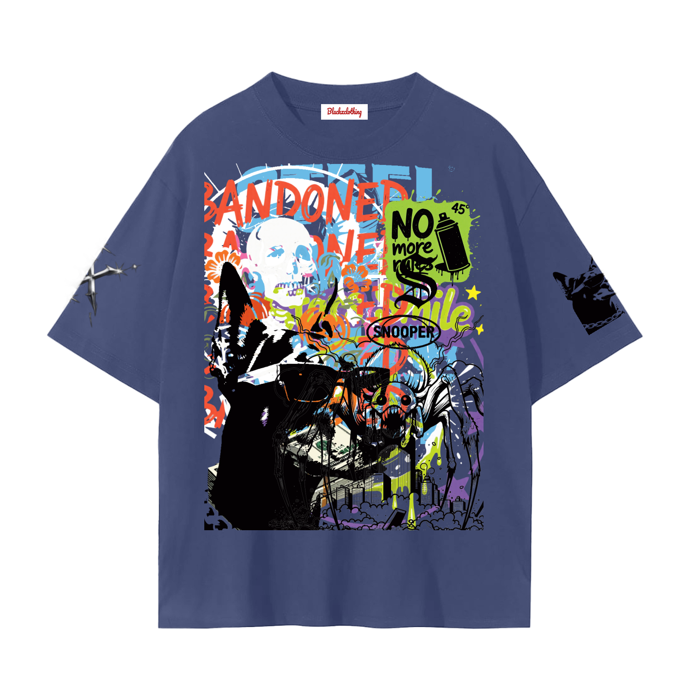 BX UNIVERSAL CHAOS T-SHIRT