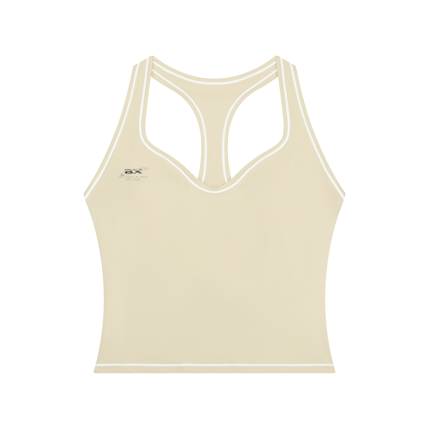 BX "Phantom-Grid" Flared Yoga tank