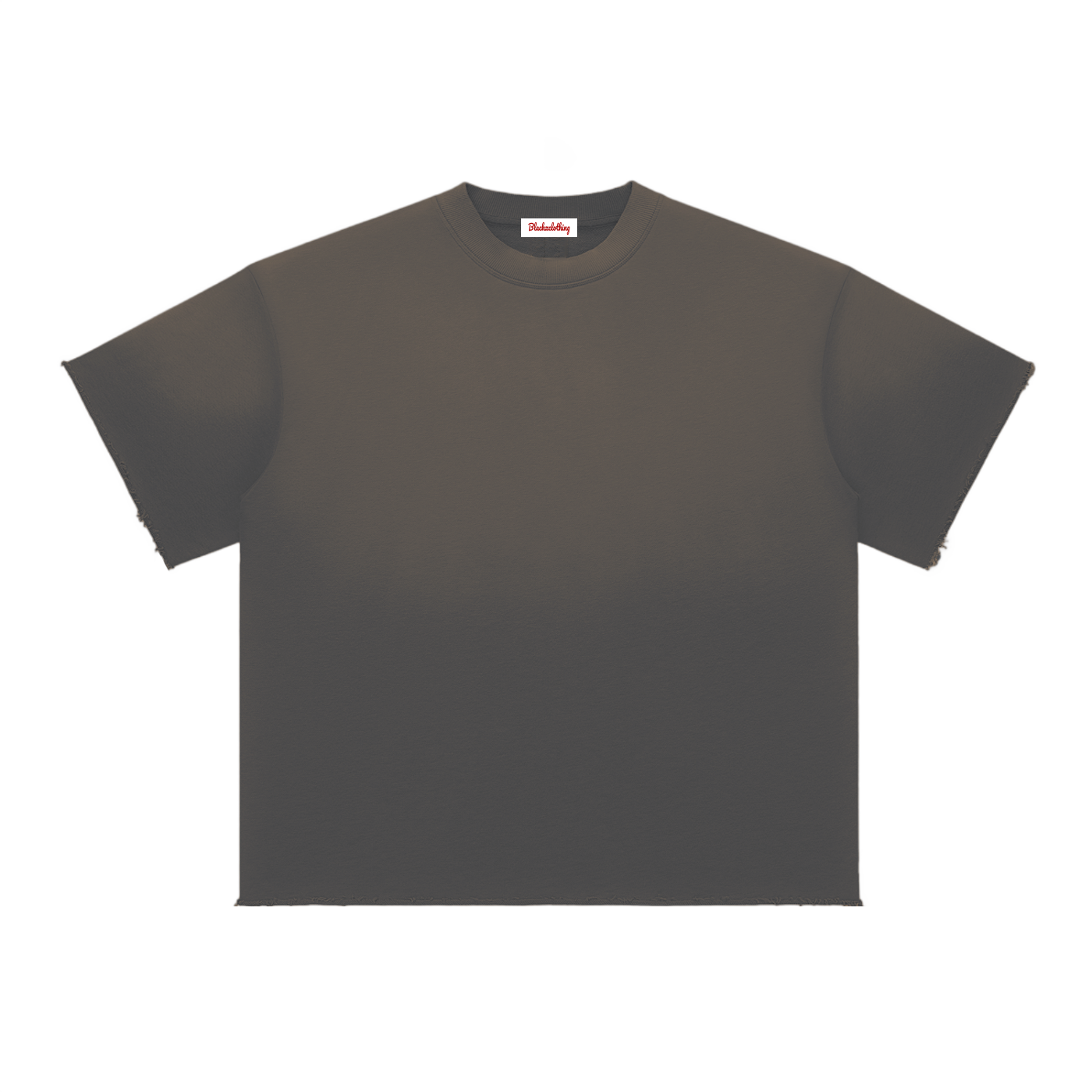 BX Sun Fade Raw Edge T-Shirt