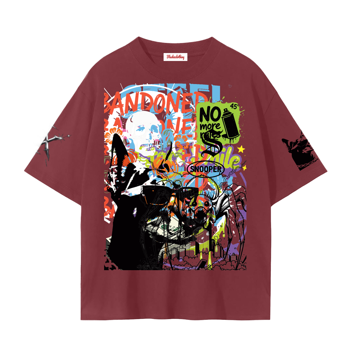 BX UNIVERSAL CHAOS T-SHIRT