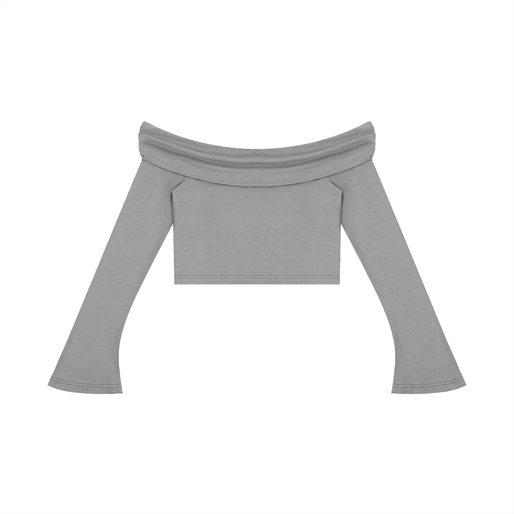BX Bell Sleeve Crop T-Shirt