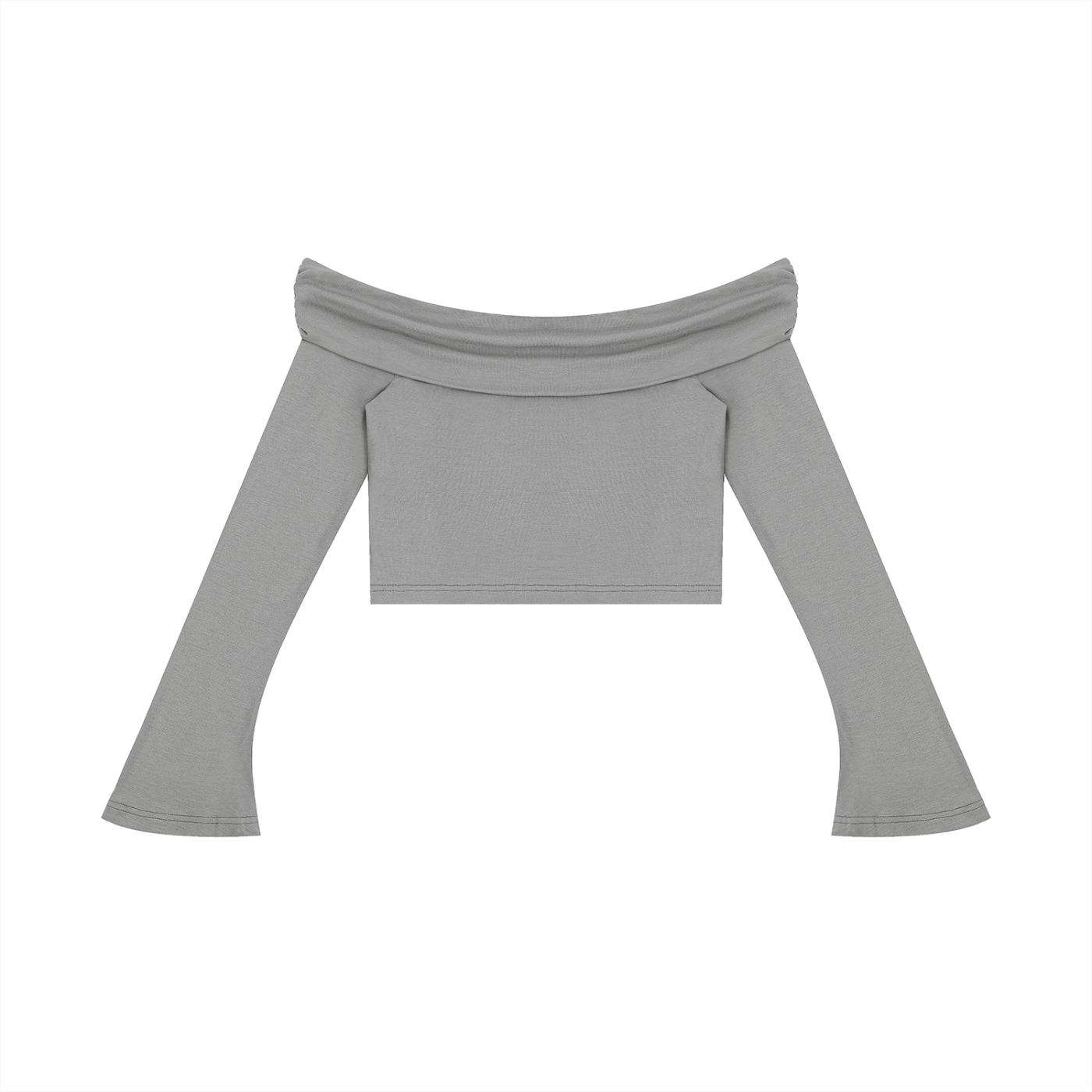 BX Bell Sleeve Crop T-Shirt