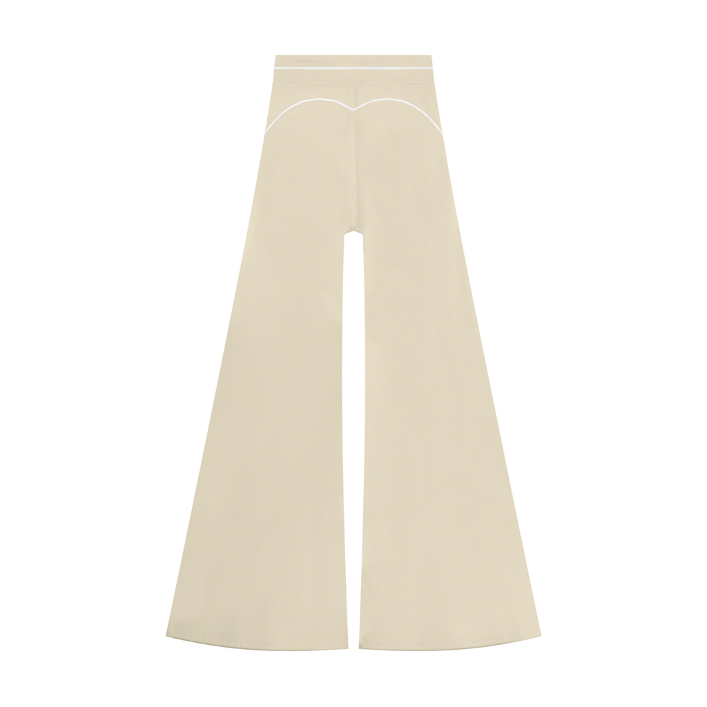 BX "Phantom-Grid" Flared Yoga Pants
