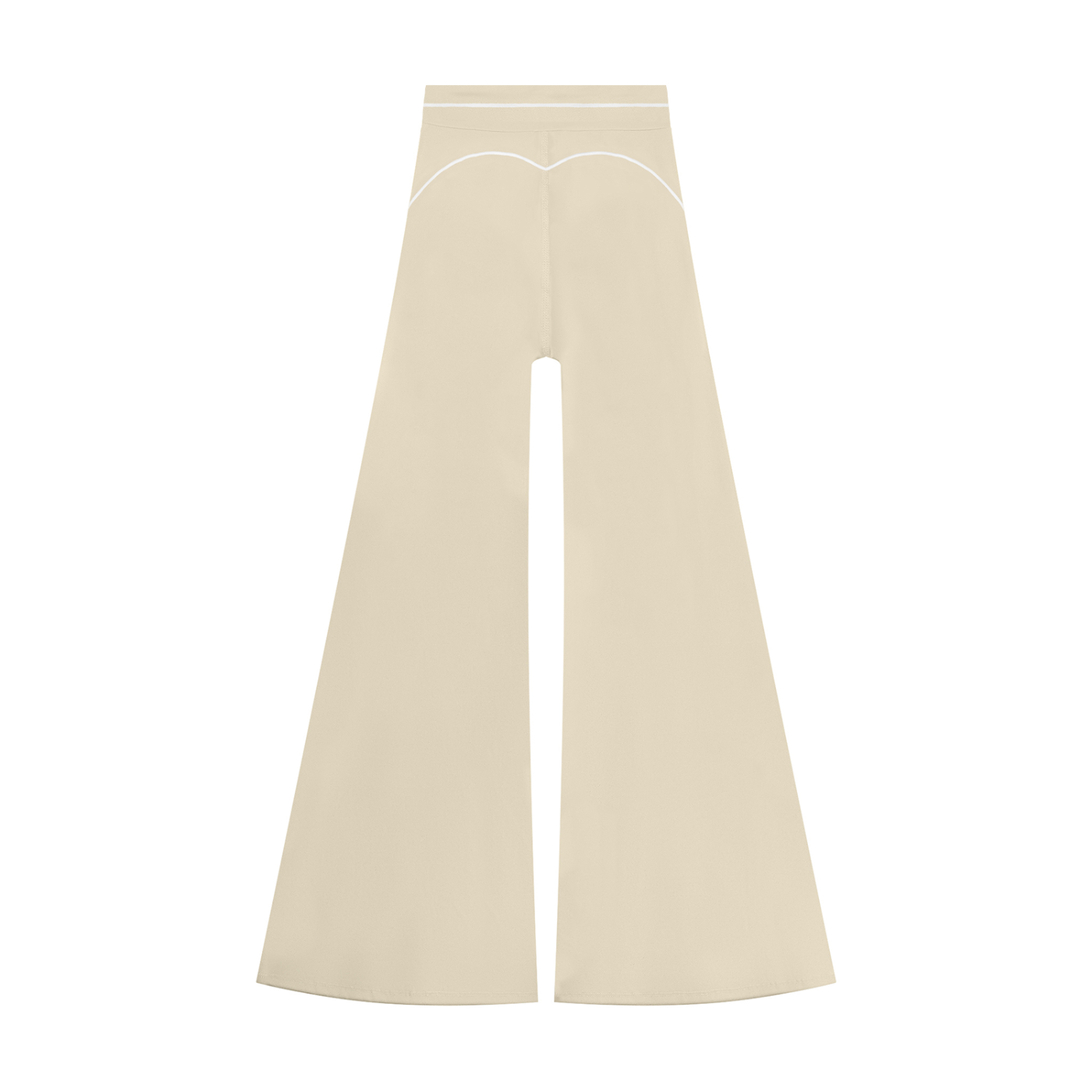 BX "Phantom-Grid" Flared Yoga Pants