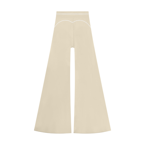 BX "Phantom-Grid" Flared Yoga Pants