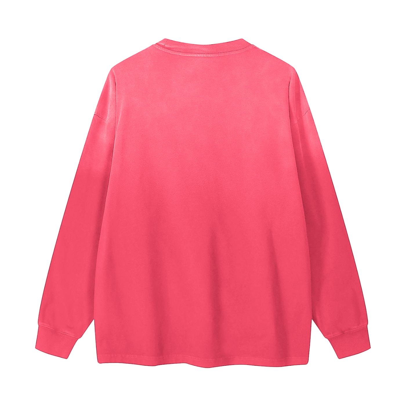 BX Gradient Washed Long Sleeve T-Shirt
