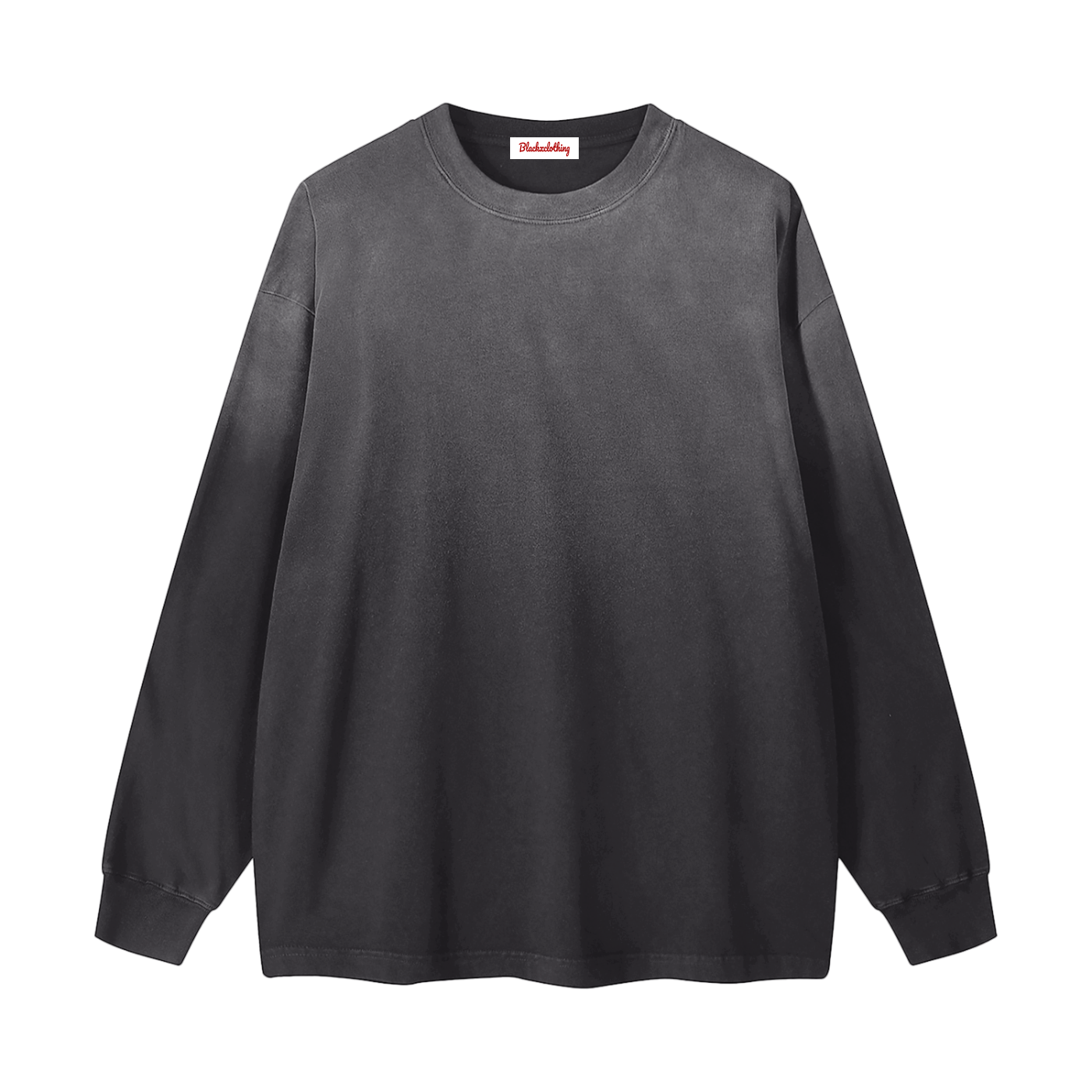 BX Gradient Washed Long Sleeve T-Shirt