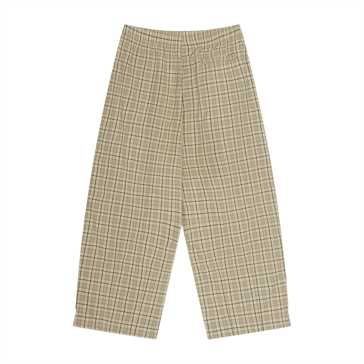 BX Unisex Plaid Wide Leg Pants
