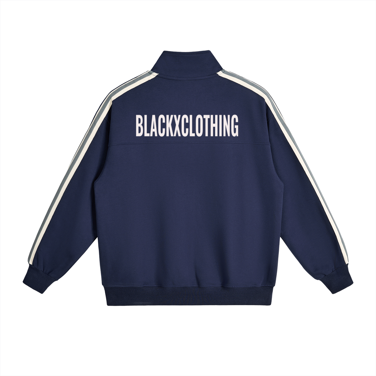 BX Side-Stripe Stand Collar  Jacket