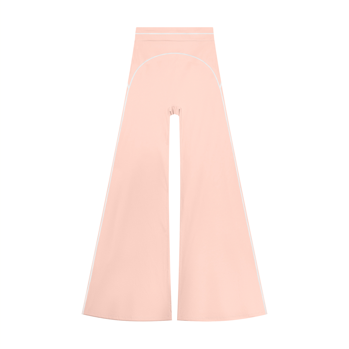 BX "Phantom-Grid" Flared Yoga Pants