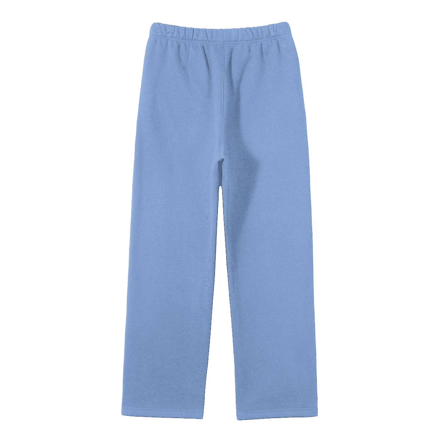 BX  Solid Color Fleece Straight Leg Pants