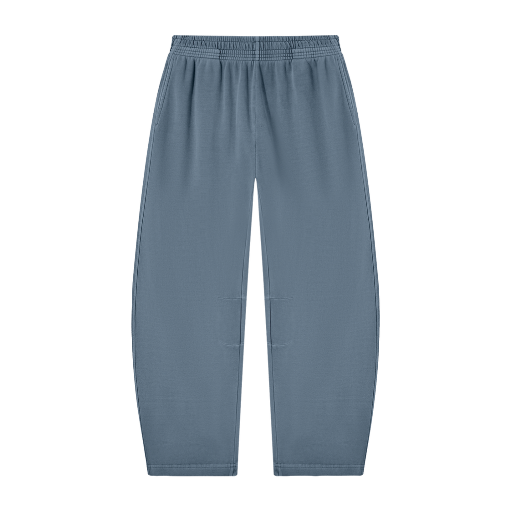 BX  Vintage Washed Barrel Leg Sweatpants