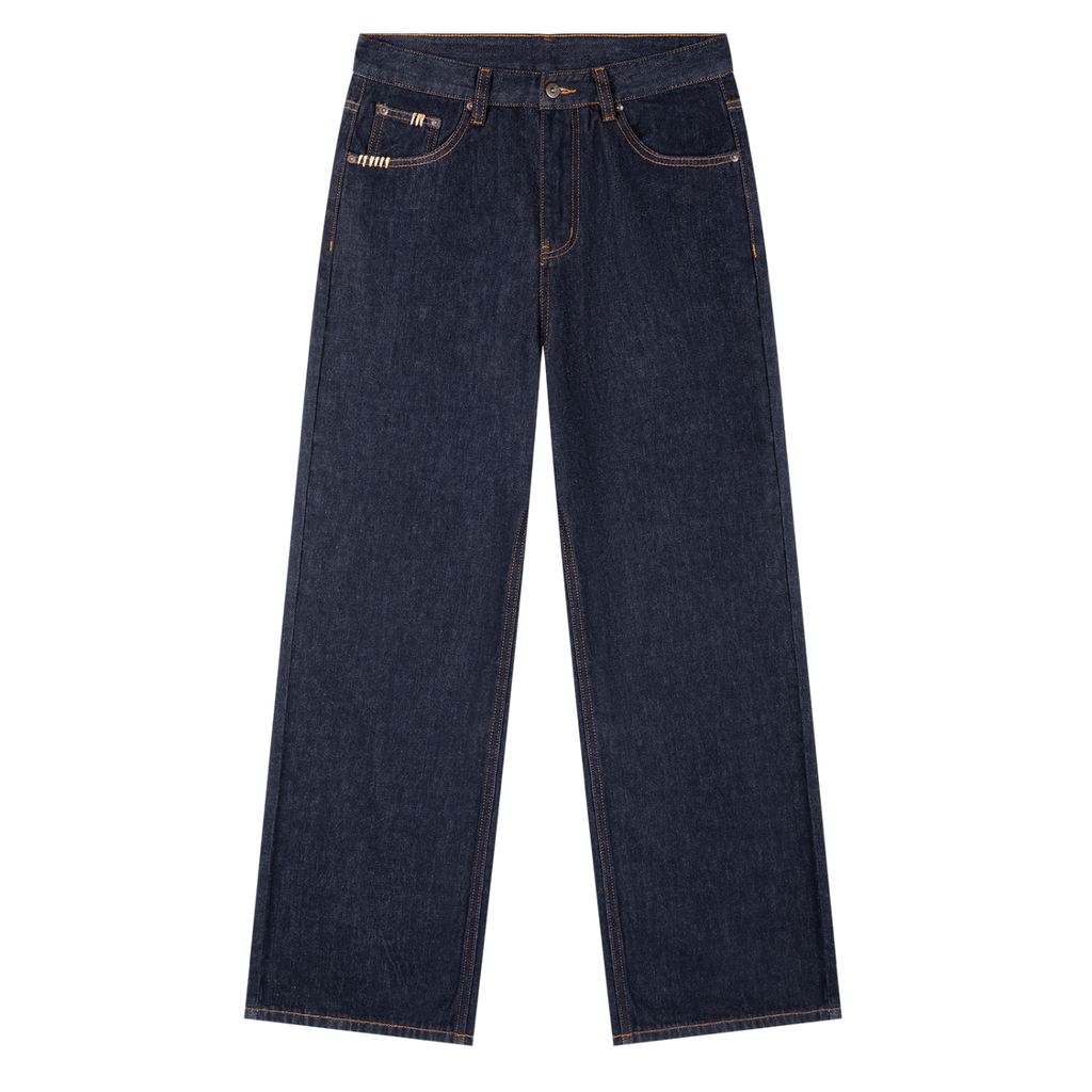 BX Straight Leg Denim Jeans