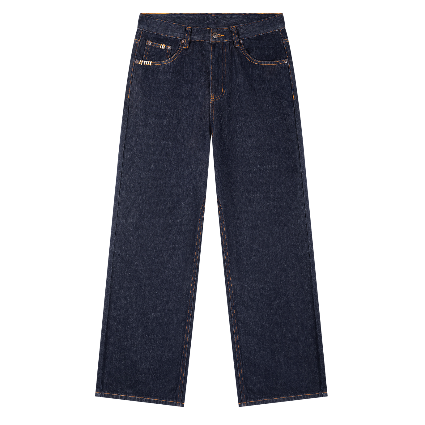 BX Straight Leg Denim Jeans