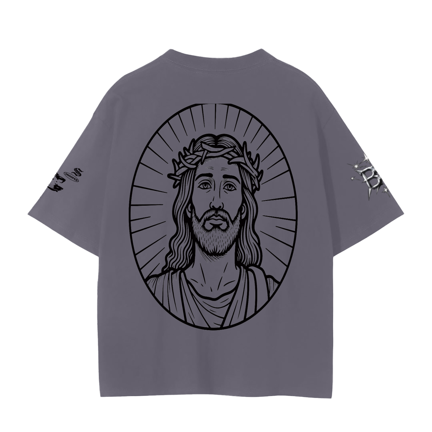 BX UNIVERSAL CHAOS T-SHIRT