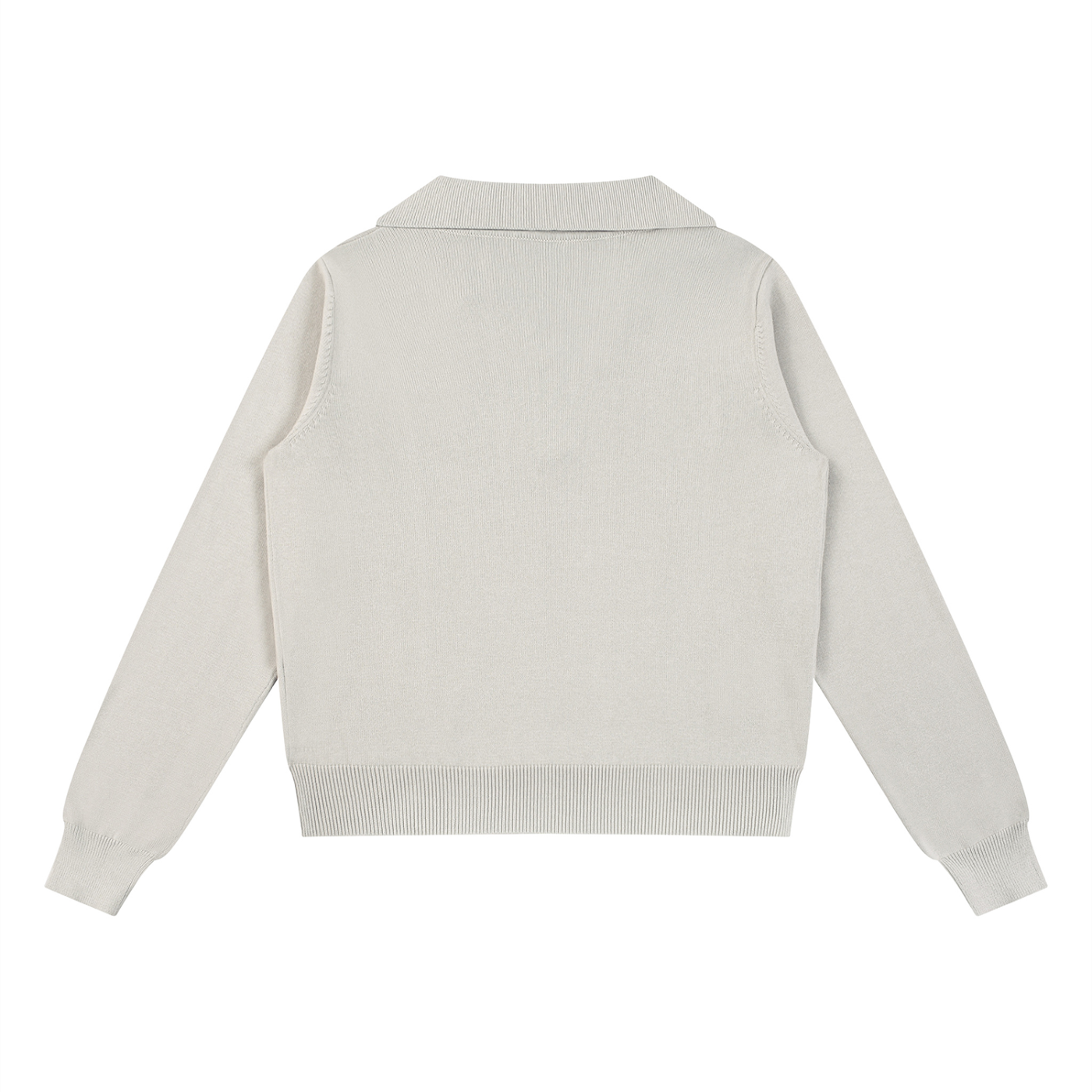 BX Collared Pullover Knit Sweater