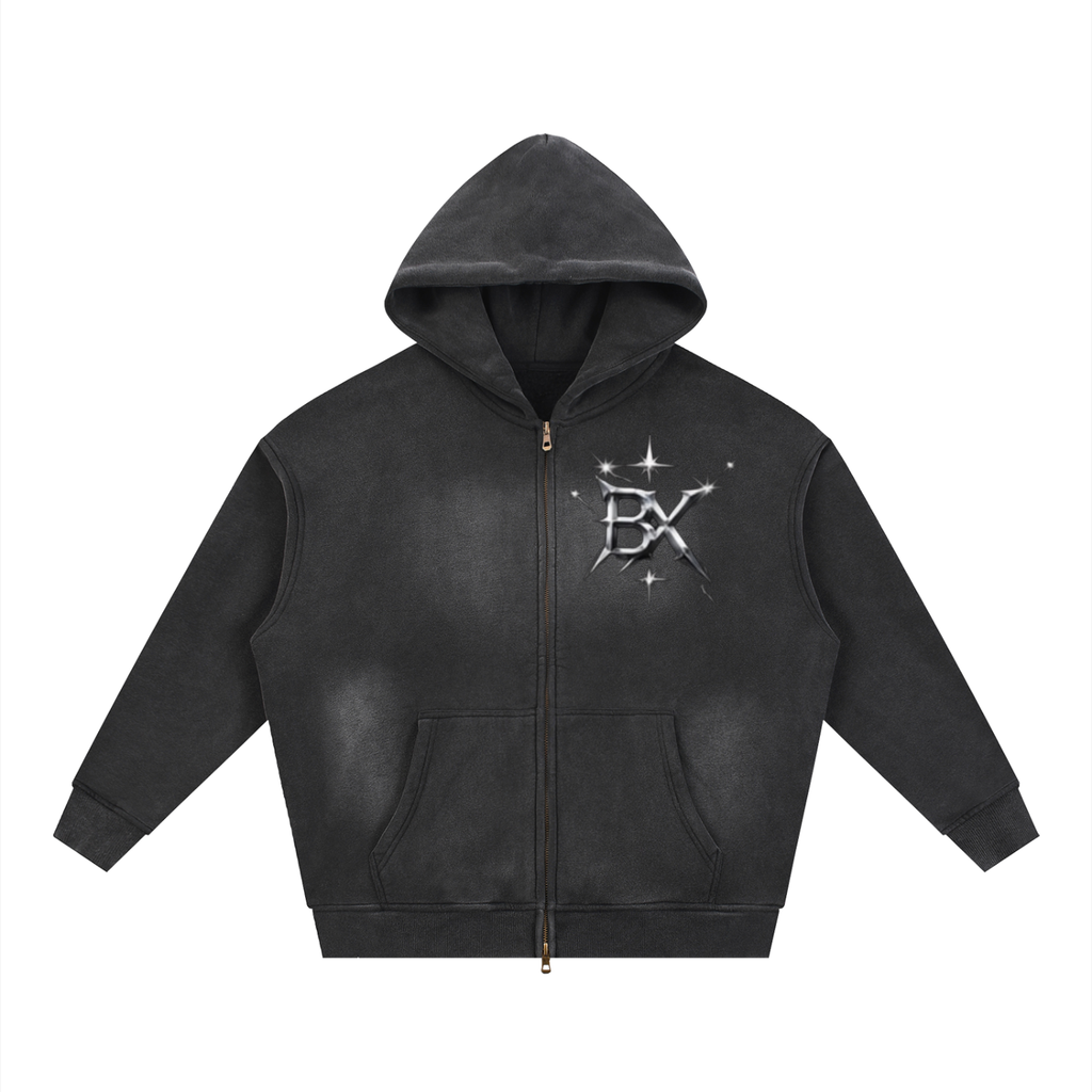 BX  Boxy Fleece Hoodie