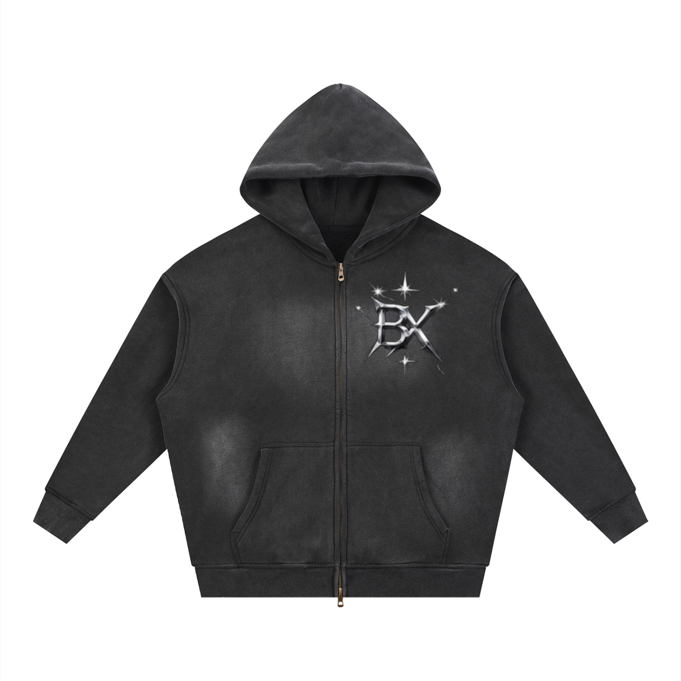 BX  Boxy Fleece Hoodie