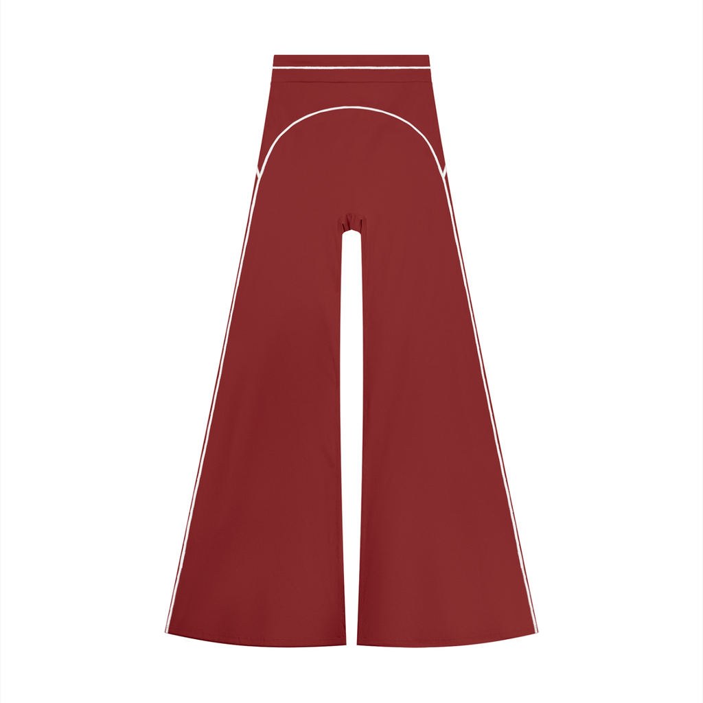 BX "Phantom-Grid" Flared Yoga Pants