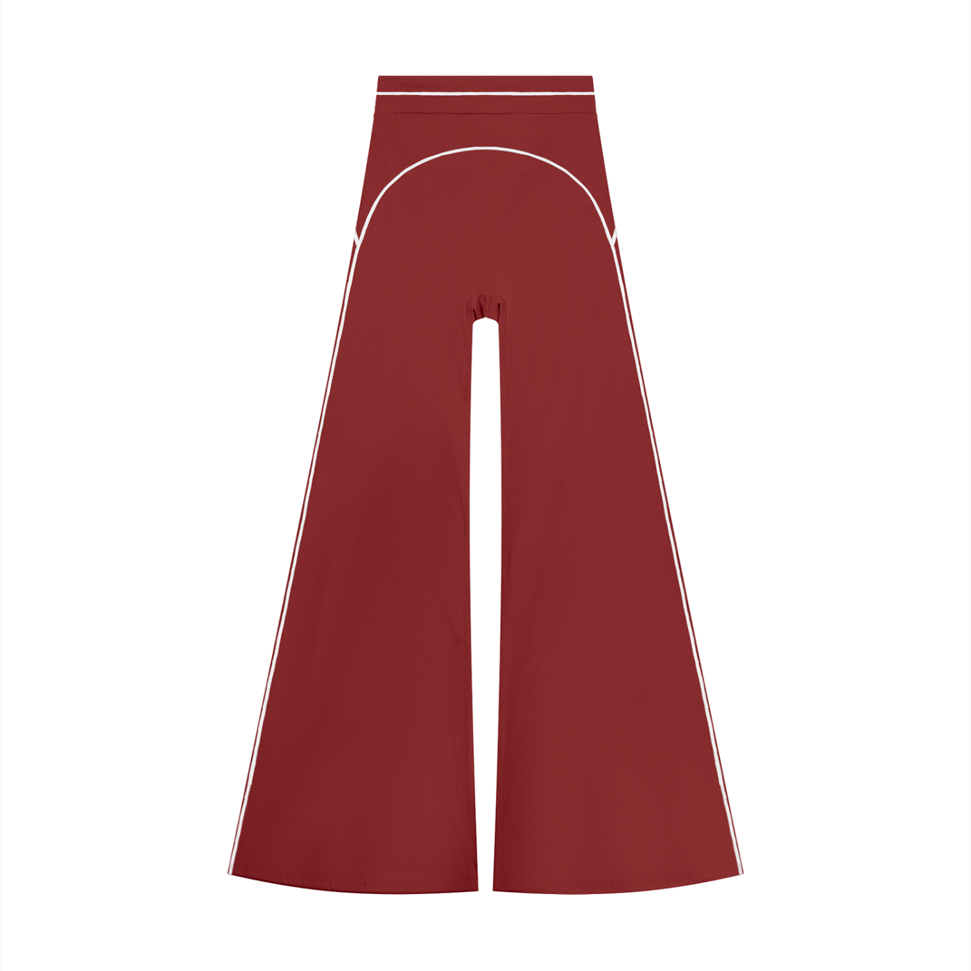 BX "Phantom-Grid" Flared Yoga Pants