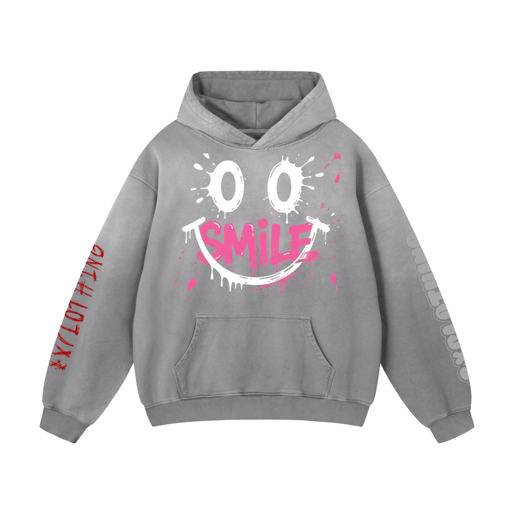 BX ROYAL DRIP OVERSIZED HOODIE