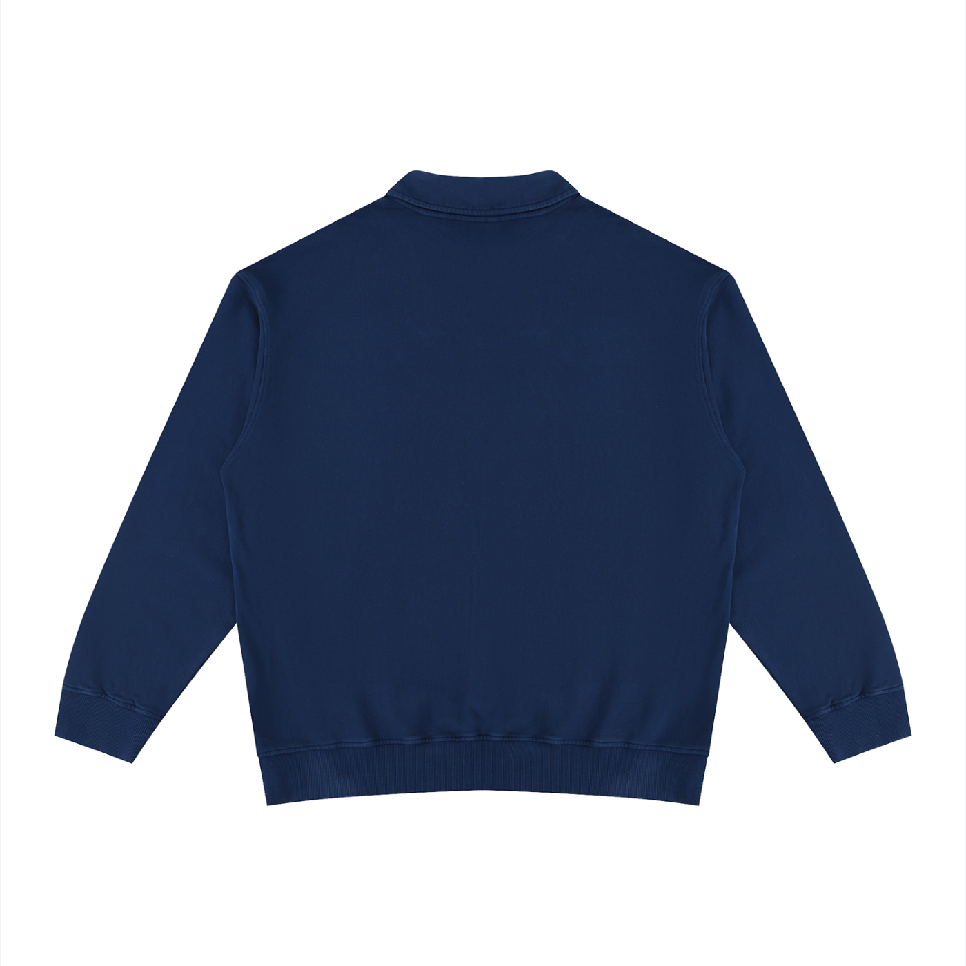 BX Vintage Wash Collared Sweatshirt