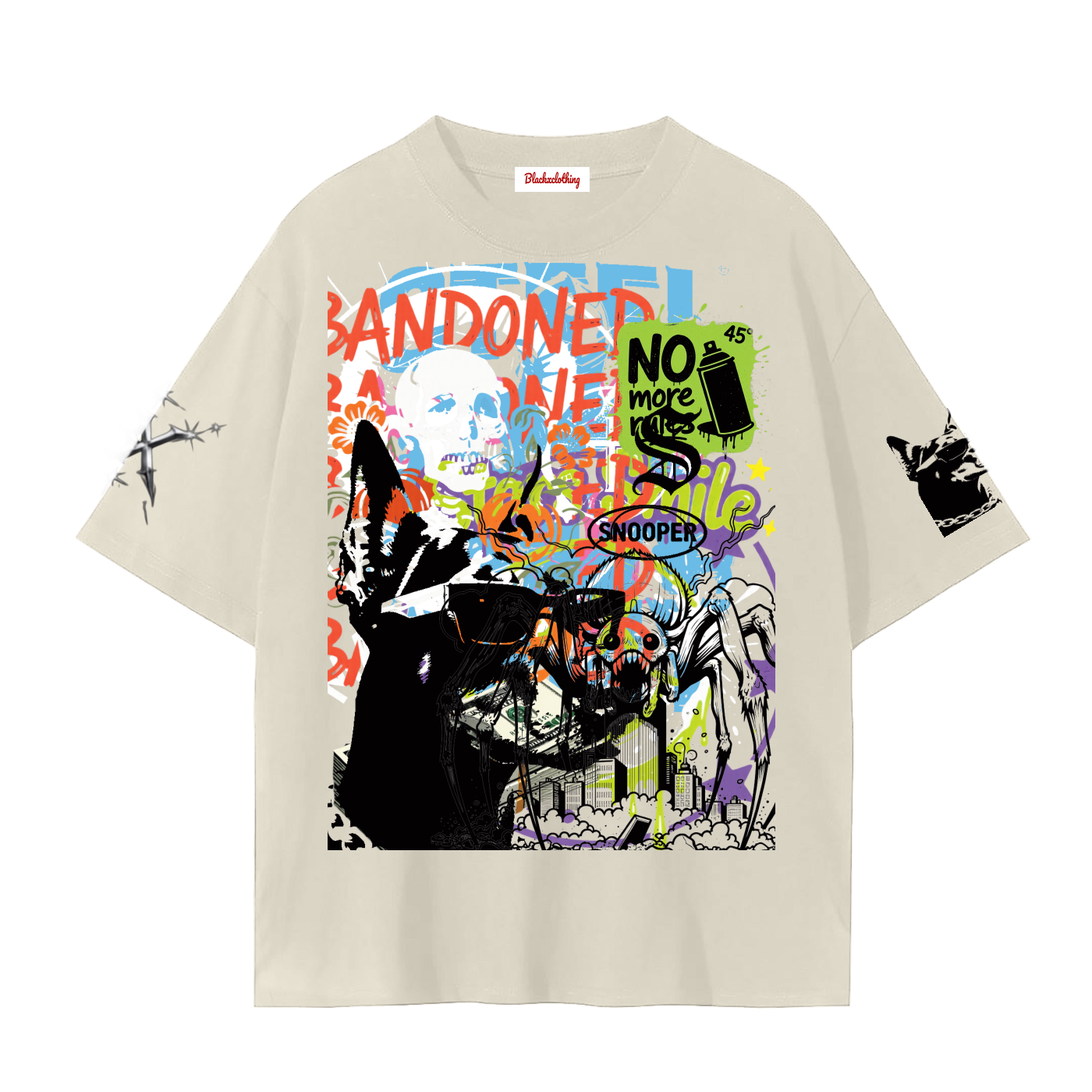 BX UNIVERSAL CHAOS T-SHIRT