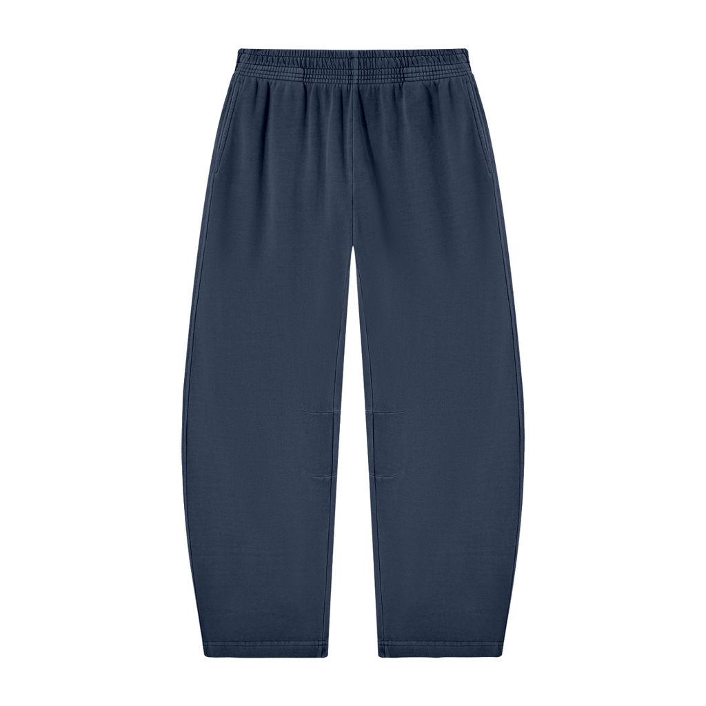 BX  Vintage Washed Barrel Leg Sweatpants